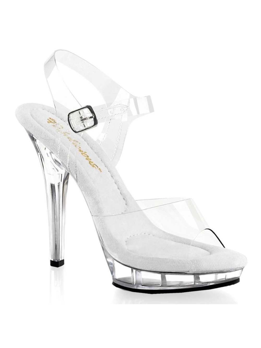 Fabulicious Lip 108 Clear Heels